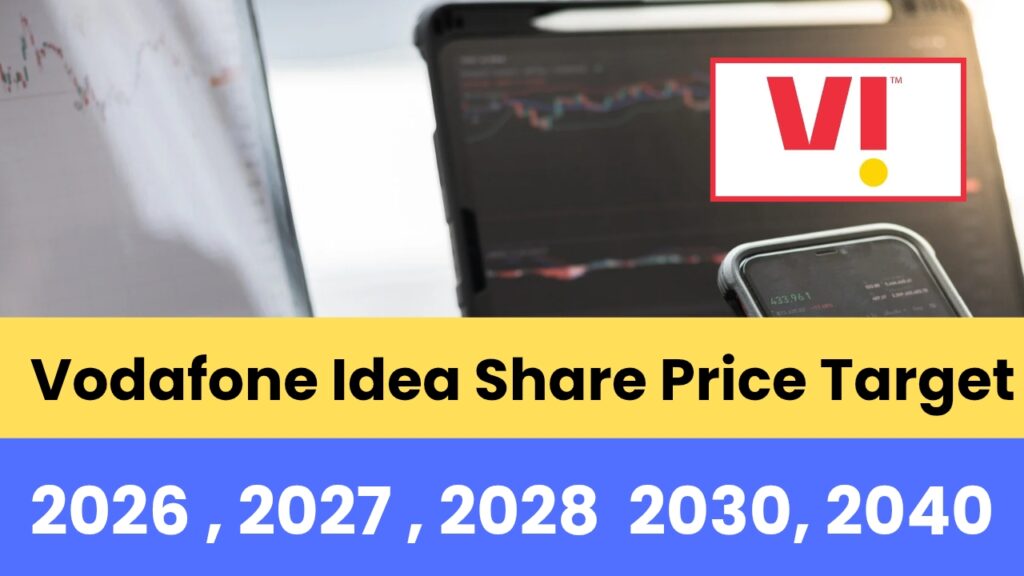 Vodafone Idea Share Price Target 2026 , 2027 , 2028  2030, 2040 - वोडाफोन आइडिया शेयर प्राइस टारगेट