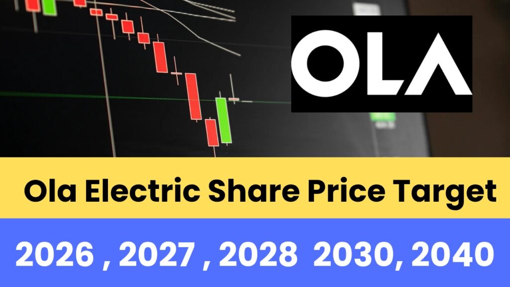 Ola Electric Share Price Target 2026 , 2027, 2028, 2029, 2030 - ओला इलेक्ट्रिक शेयर प्राइस टारगेट